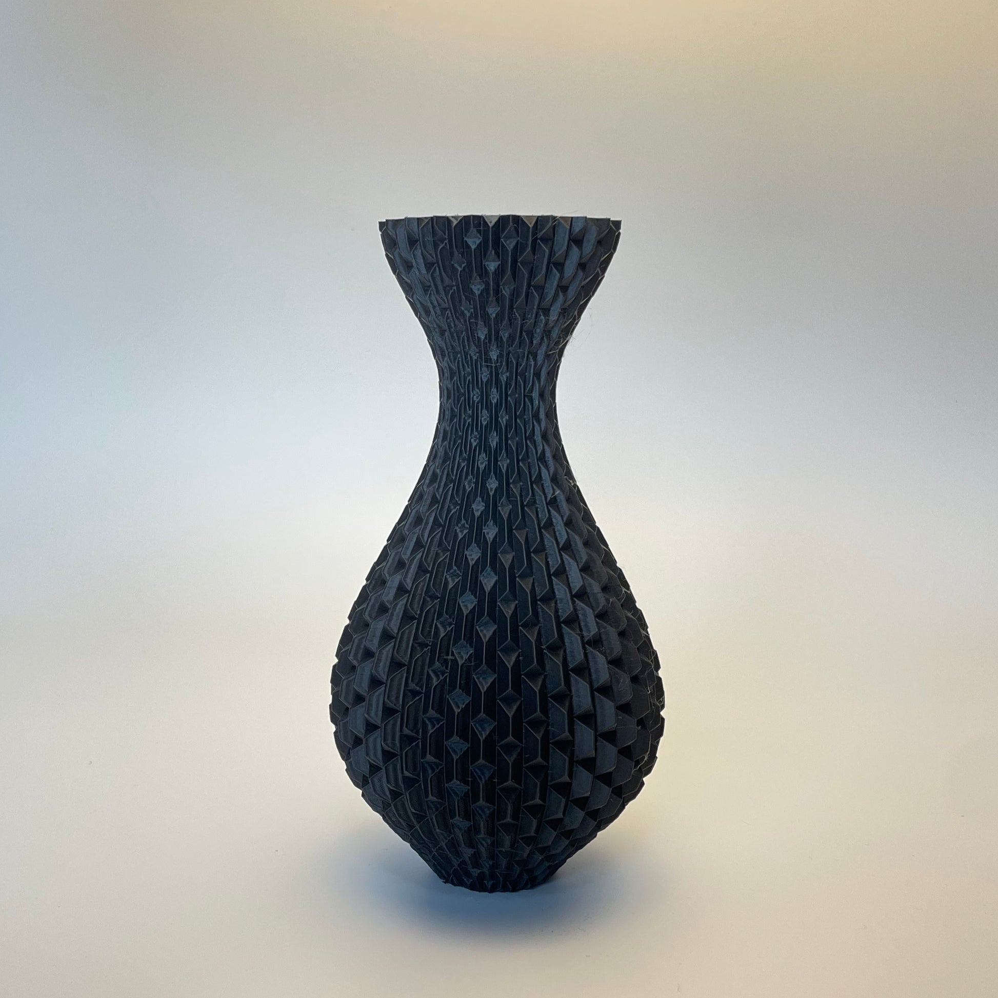 Faceted Vase