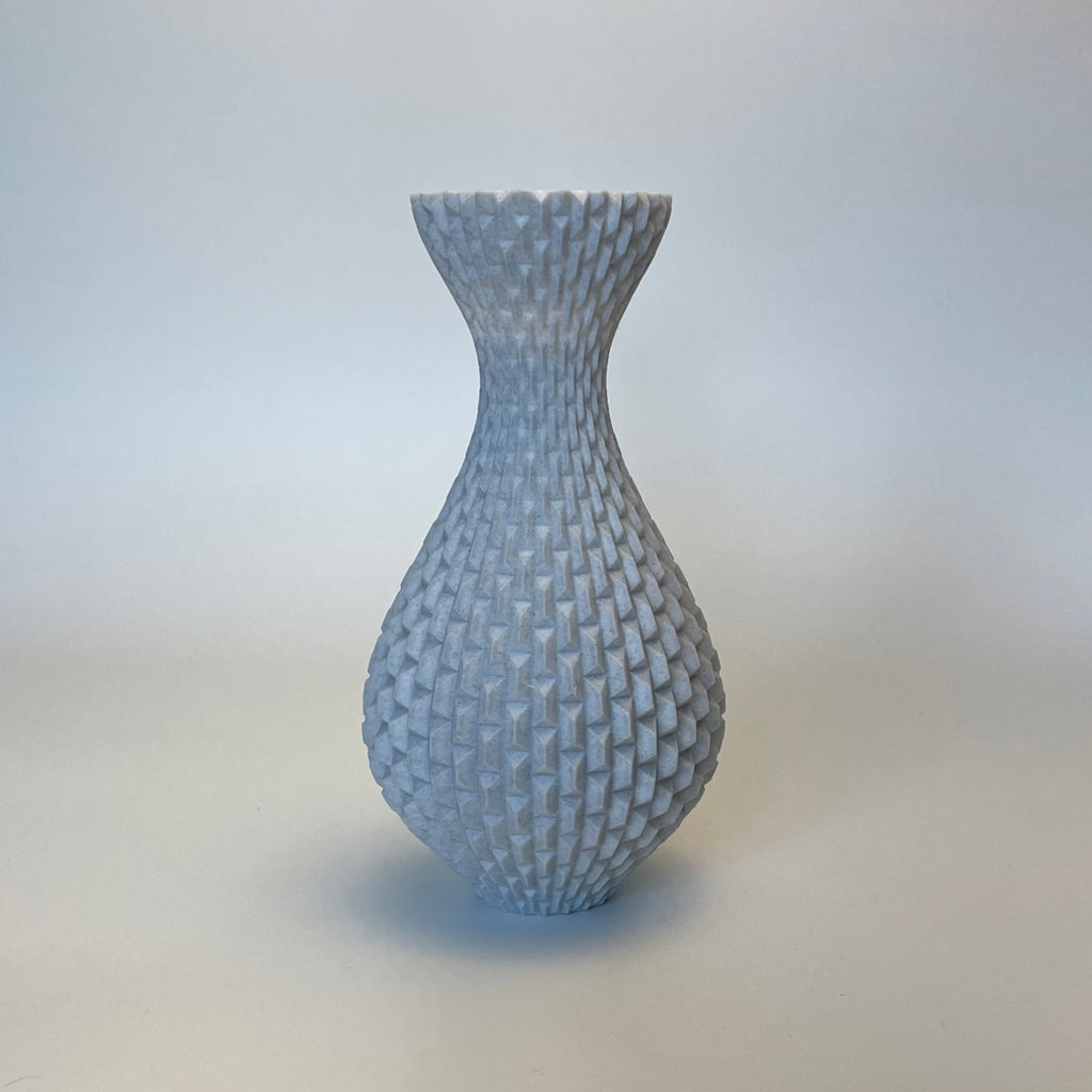Faceted Vase