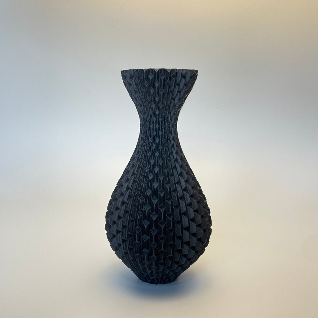 Faceted Vase