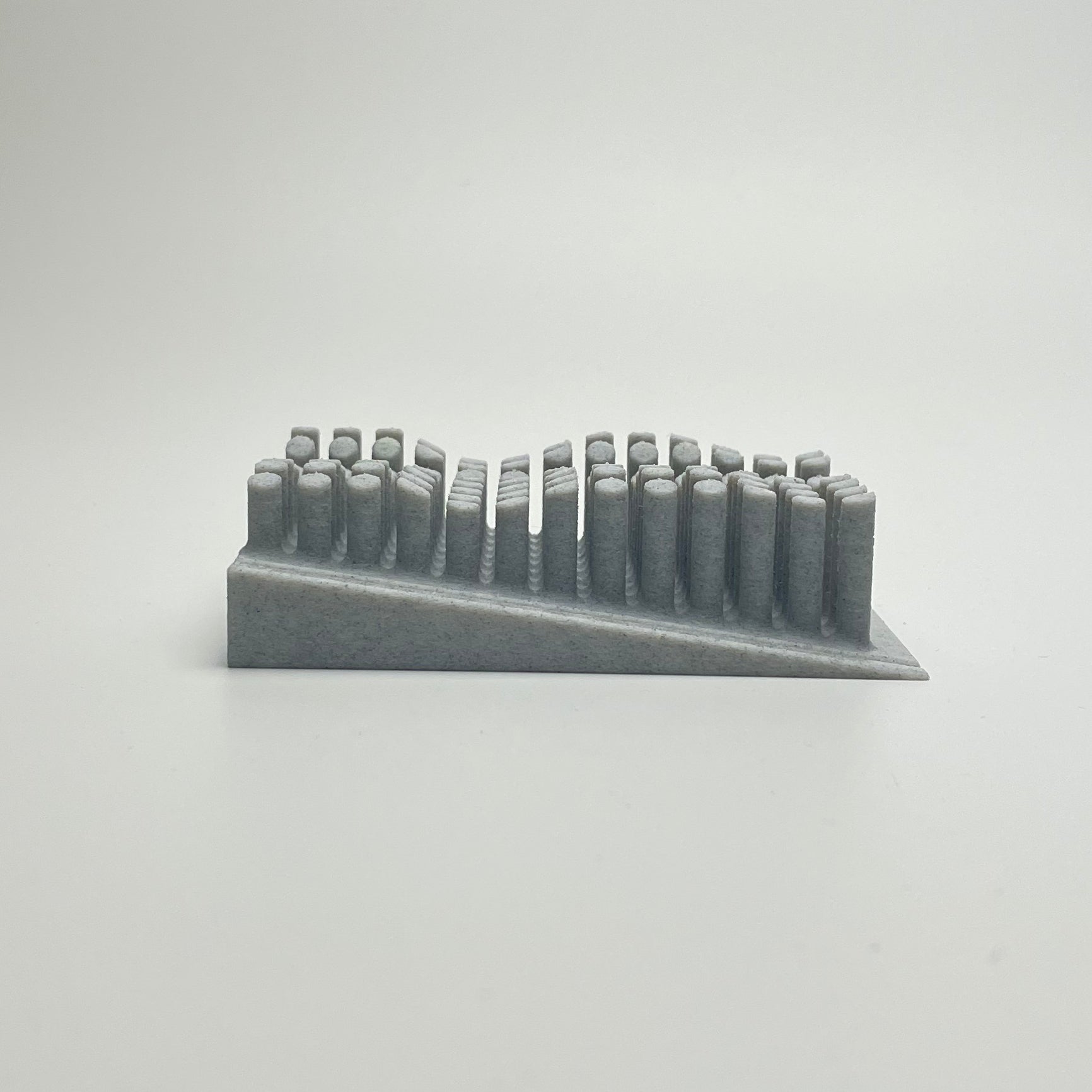 Sinusoidal Soap Holder