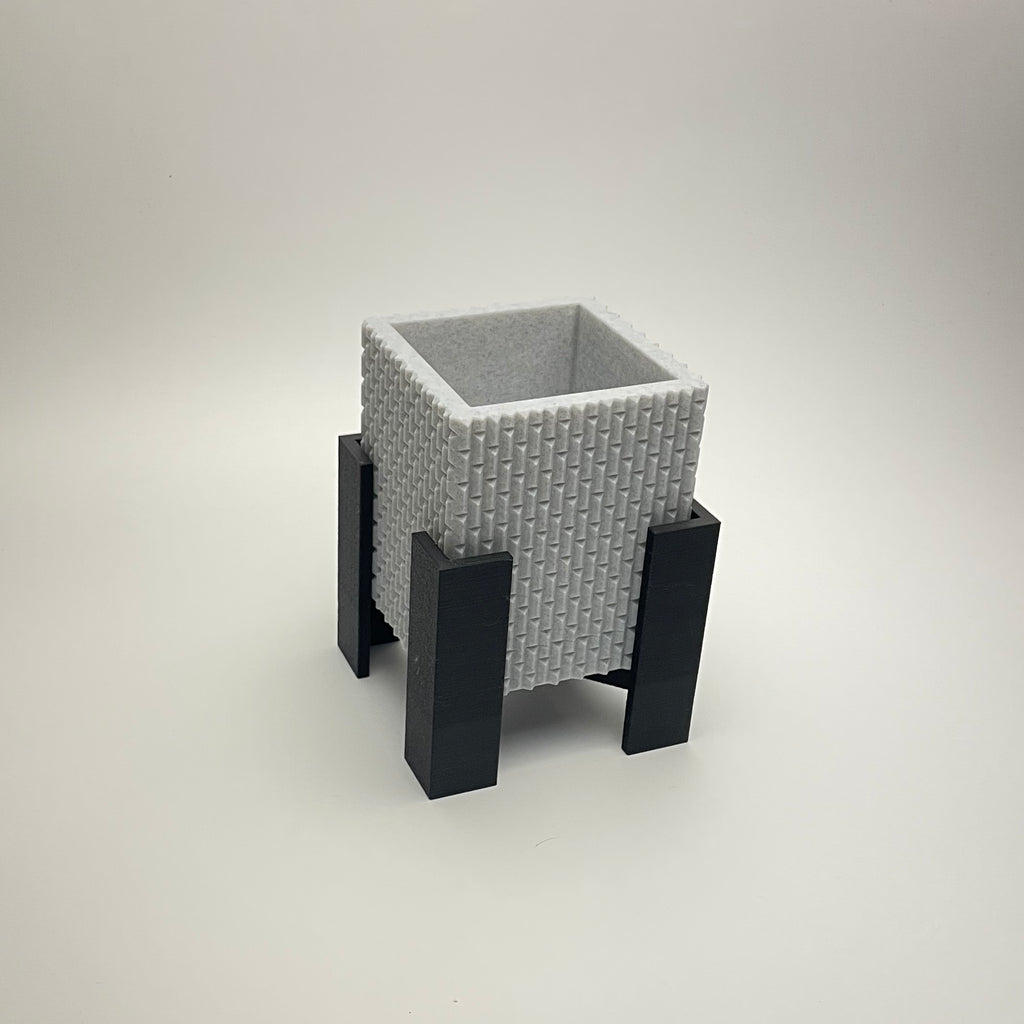 Faceted Planter
