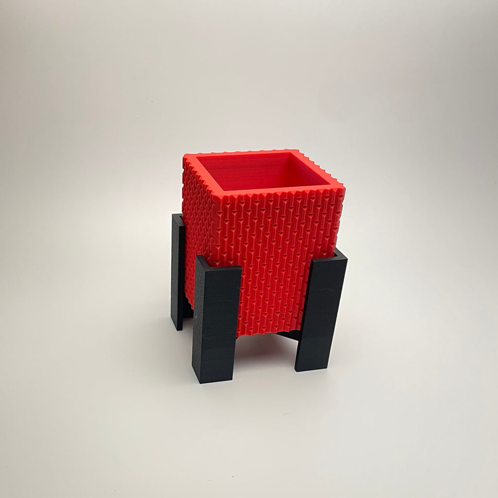 Faceted Planter