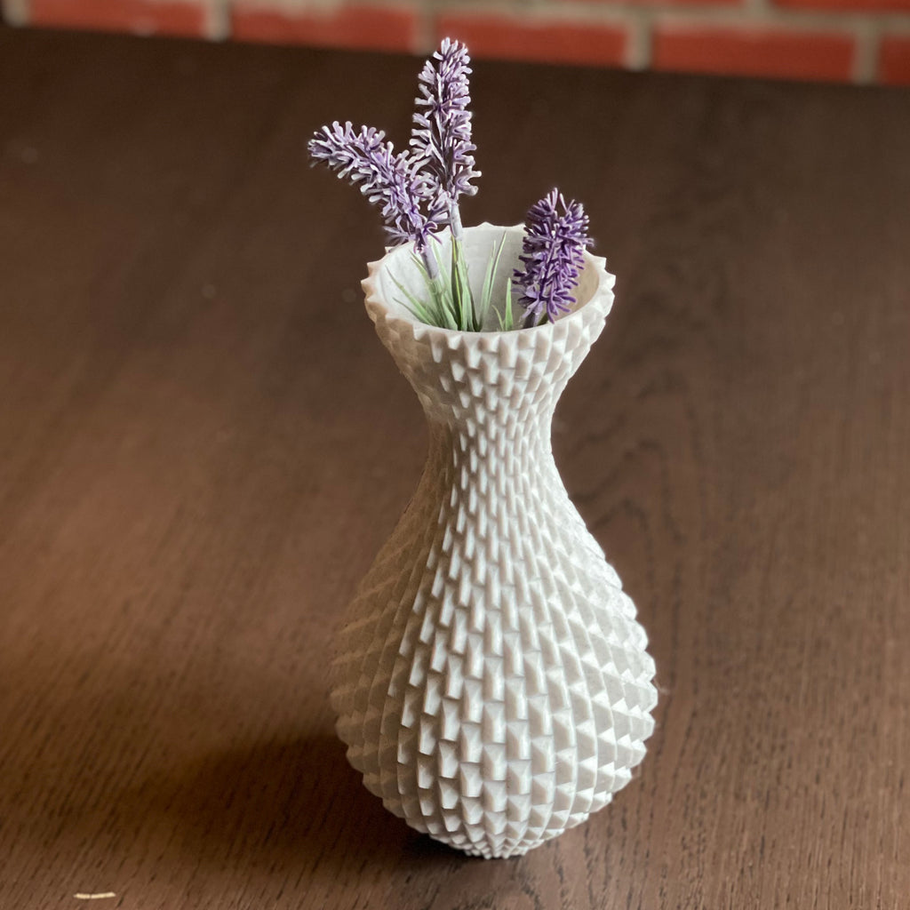 Faceted Vase