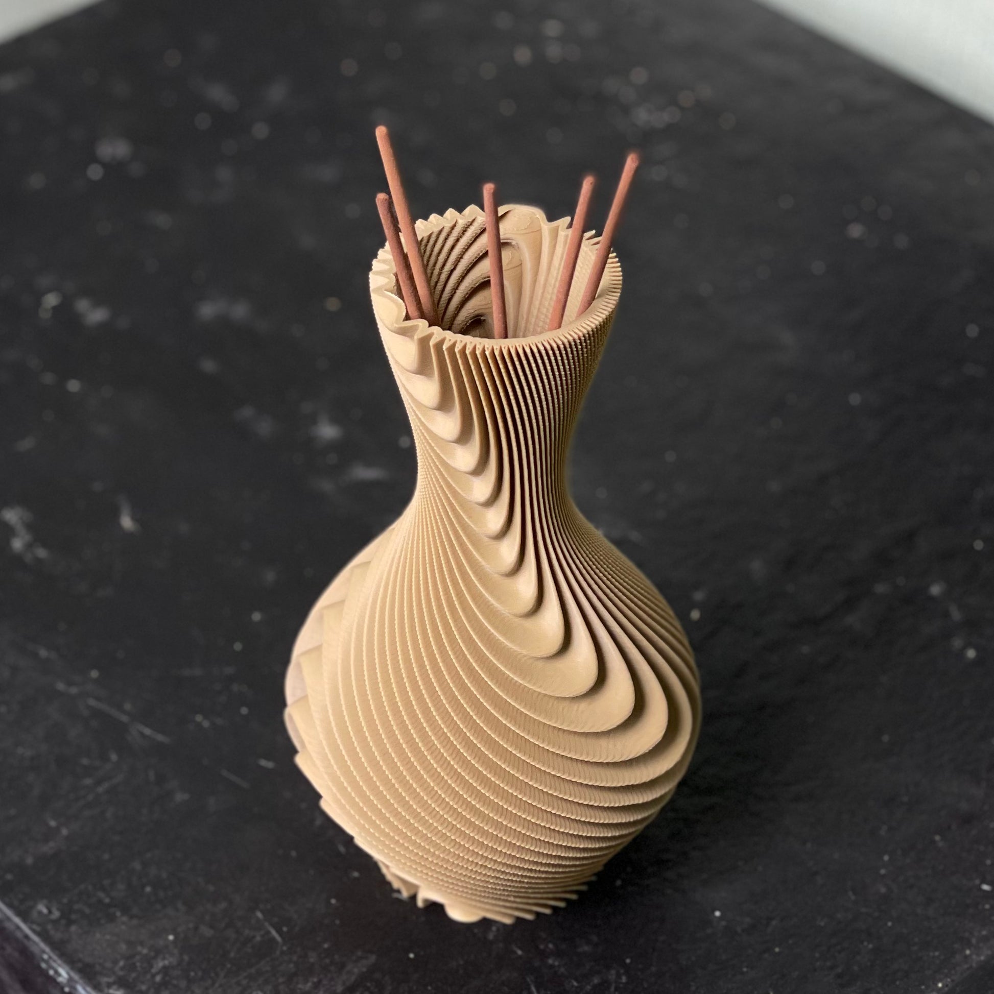 Wave Vase