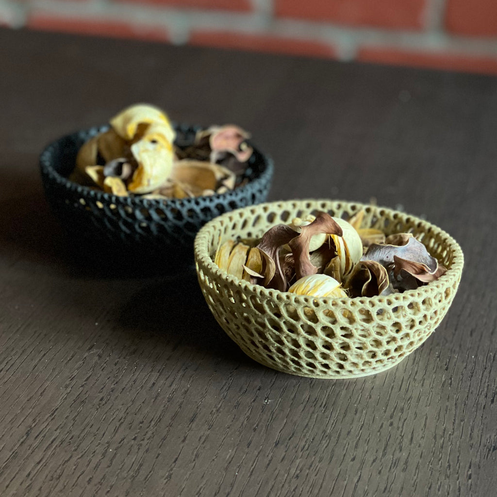 Porous Net Bowl