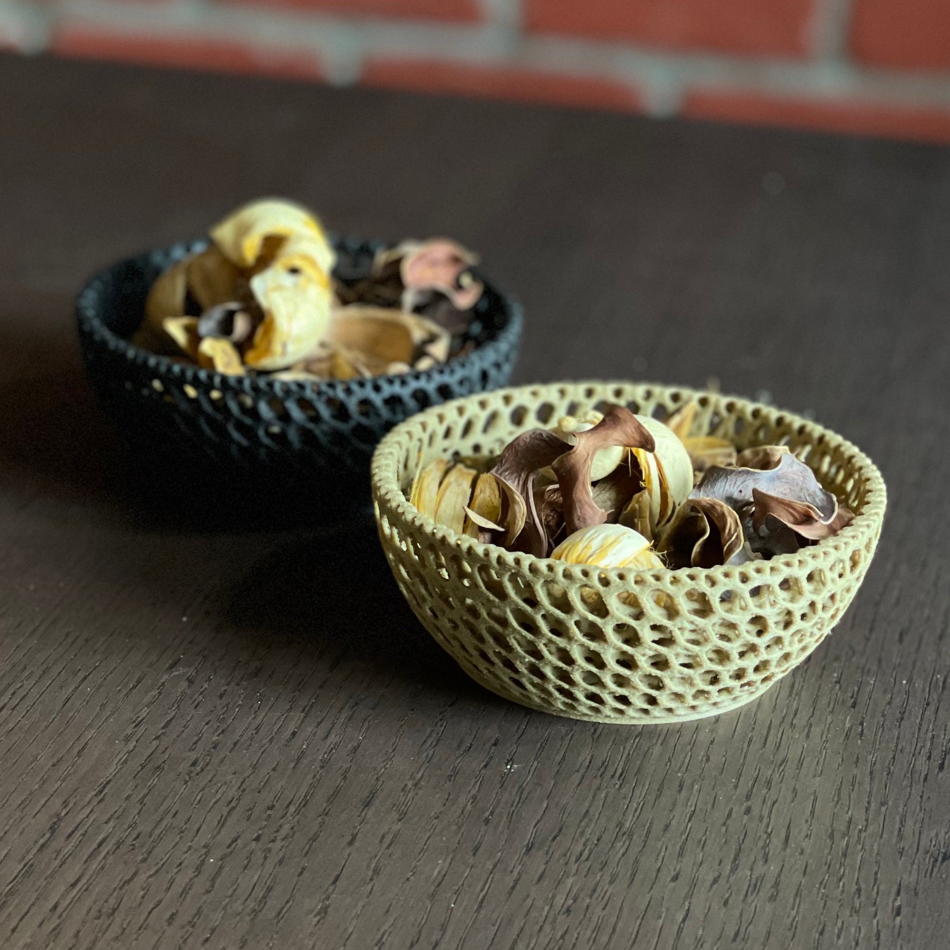 Porous Net Bowl