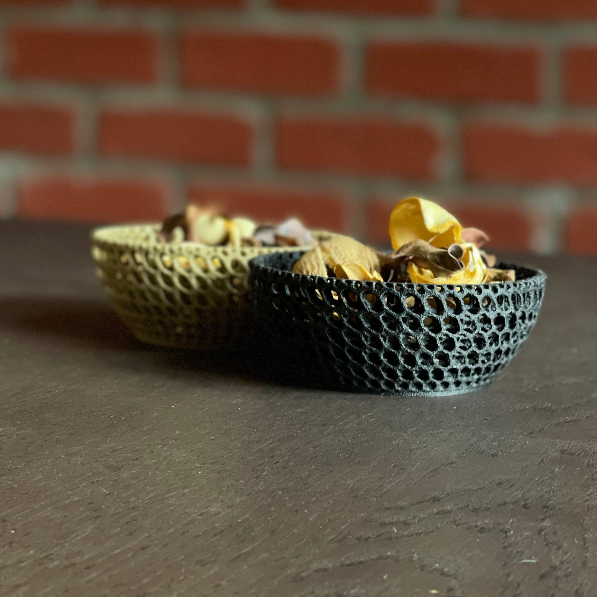 Porous Net Bowl