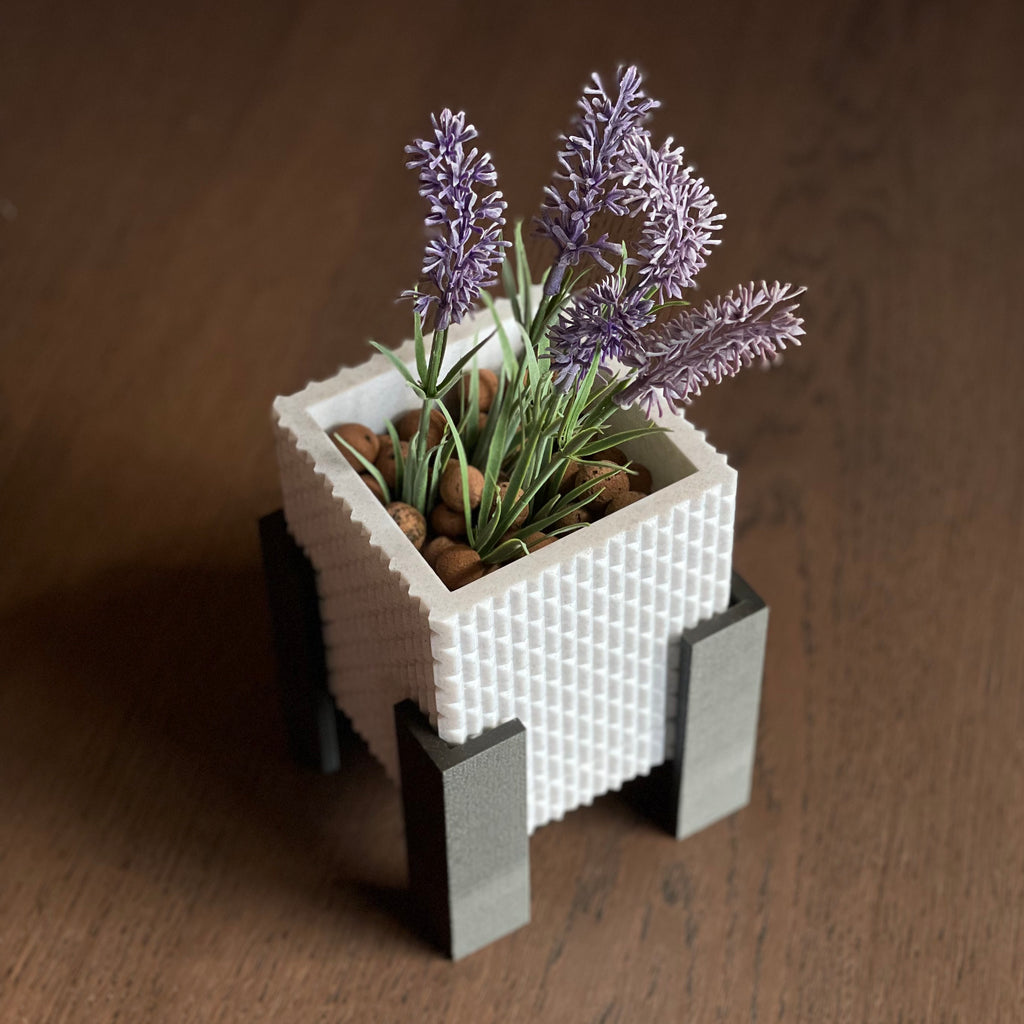 Faceted Planter