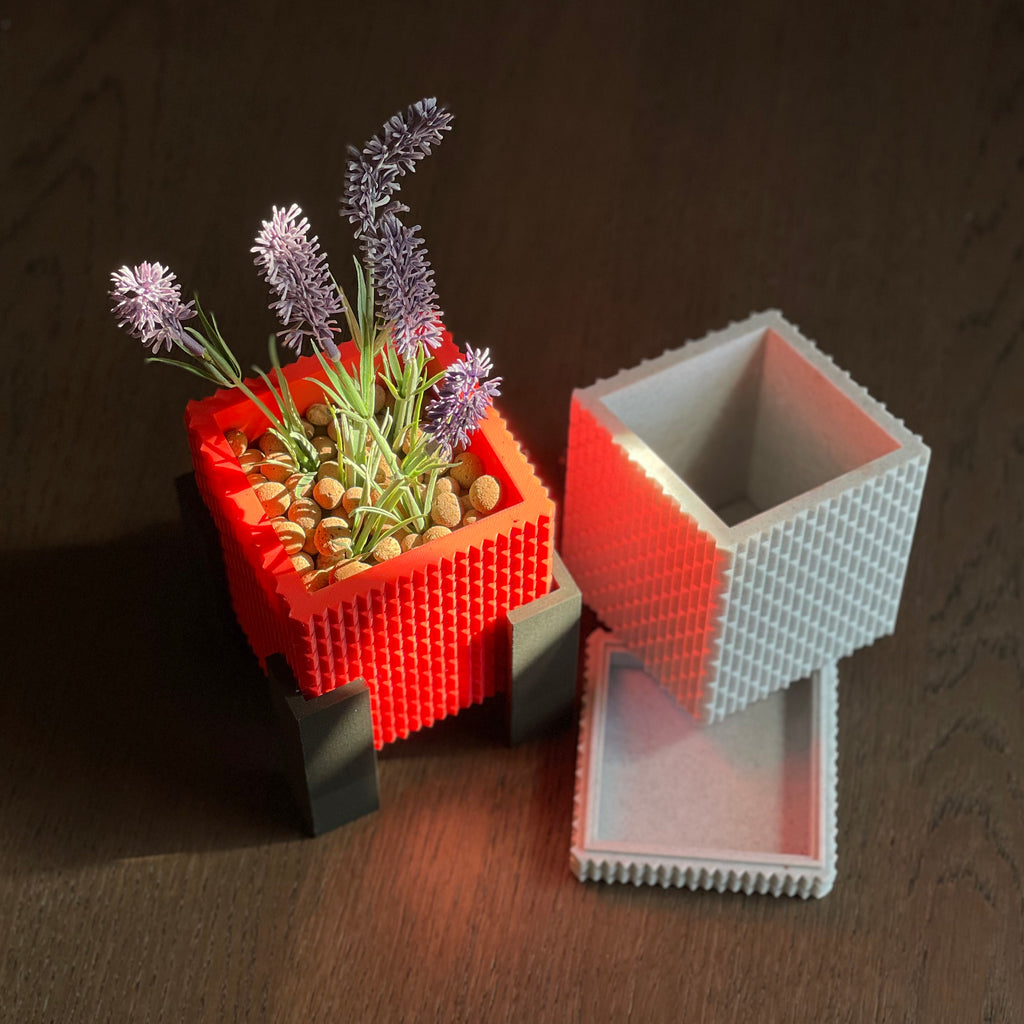 Faceted Planter