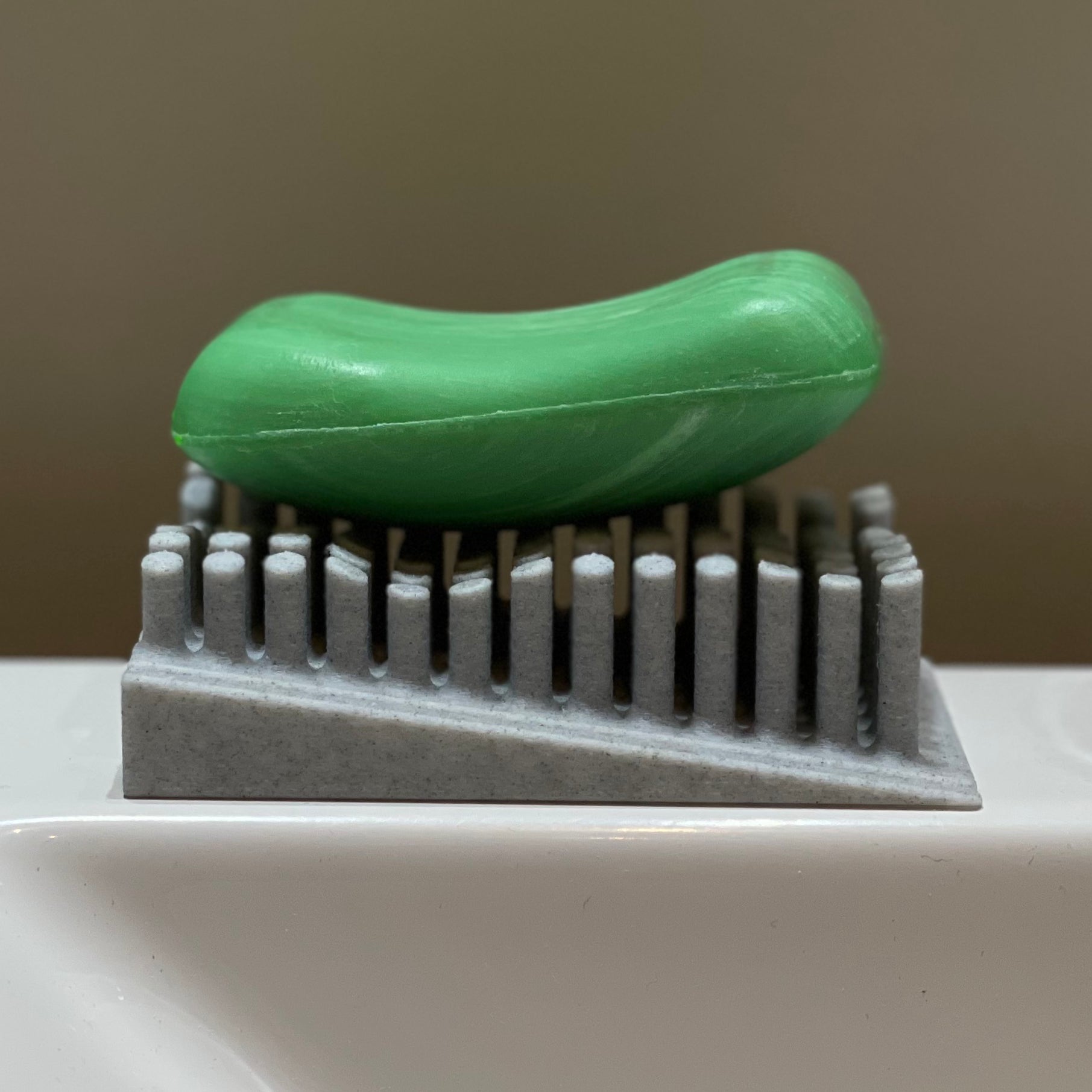 Sinusoidal Soap Holder