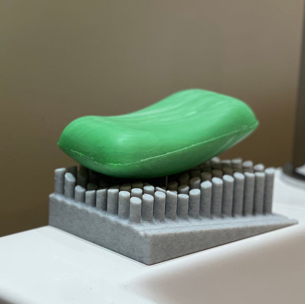 Sinusoidal Soap Holder